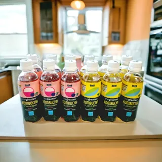 더그레잇티 콤부차 [매일유업] 더그레잇티 44kcal 콤부차 300ml *12개입 (오리지널 6개+베리리치 6개) — 5점을 준 리뷰어가 2023년 8월 올린 사용 사진