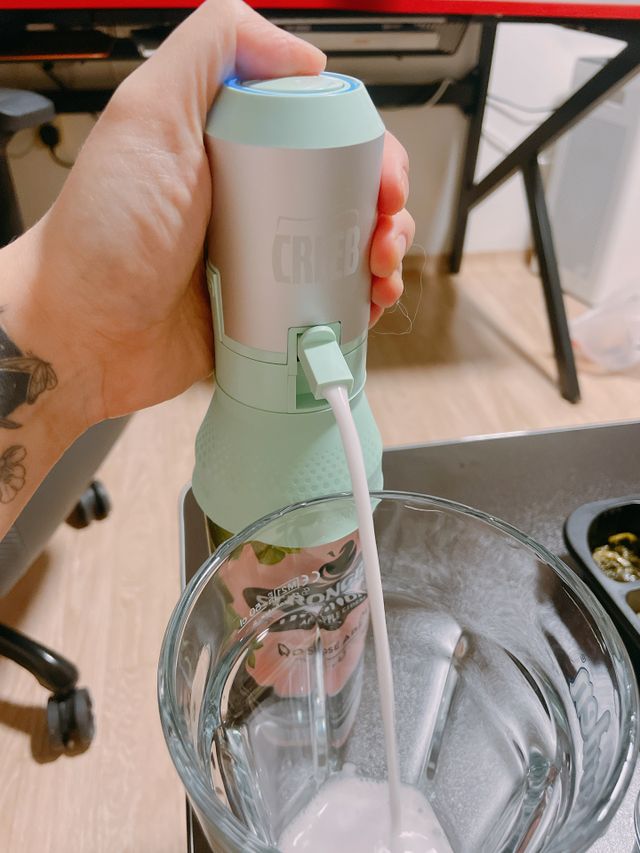 크림맥주거품기+500ml 맥주잔+AAA 배터리 리뷰 사진