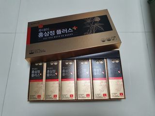 서울약사신협_투데이홍삼정플러스스틱_10g x 60포 — 5점을 준 리뷰어가 2021년 7월 올린 사용 사진