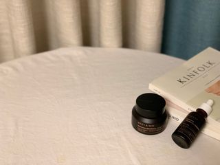 마리엔메이  이데베논 블랙베리 보습 크림 + 세럼 — 4점을 준 리뷰어가 2021년 10월 올린 사용 사진