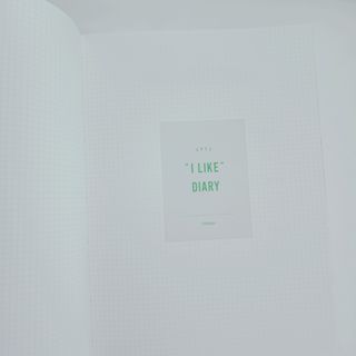 리훈 2023년 아이라이크 모눈 다이어리 미니달력 세트 — 4.5점을 준 리뷰어가 2022년 12월 올린 사용 사진