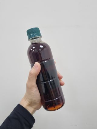무라벨 바리스타룰스 디카페인 아메리카노 — 5점을 준 리뷰어가 2024년 4월 올린 사용 사진