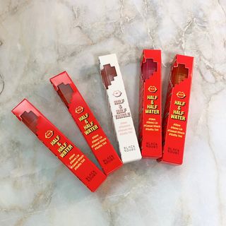 [블랙루즈]하프앤하프틴트 10종 中 벨벳5종 OR 글로우5종 중 택1 — 4.5점을 준 리뷰어가 2021년 3월 올린 사용 사진