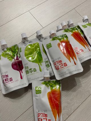 탐라원 유기농 제주산 건강즙 3종 - 양배추즙 비트즙 당근즙 — 5점을 준 리뷰어가 2021년 11월 올린 사용 사진
