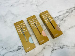 [후르디아] 끈적임 없는 착한성분 비건  핸드크림 3종 — 5점을 준 리뷰어가 2021년 1월 올린 사용 사진