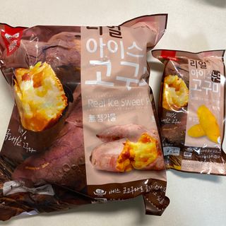 천일식품 천일냉동 리얼 아이스 고구마 — 5점을 준 리뷰어가 2021년 4월 올린 사용 사진