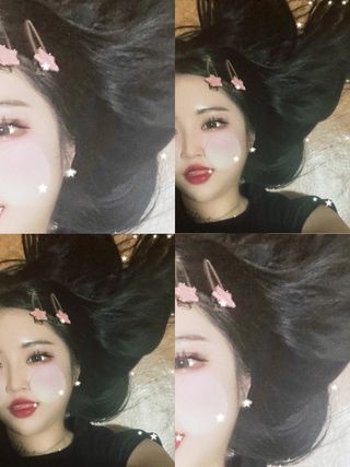 산다화 비타민씨 화이트닝 토너 패드 — 5점을 준 리뷰어가 2023년 9월 올린 사용 사진