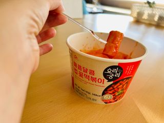 나우  [요리궁리] 매콤달콤 꽃떡볶이 6개입 세트 — 5점을 준 리뷰어가 2025년 1월 올린 사용 사진