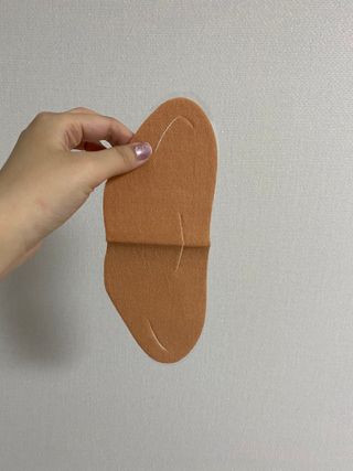 아이디플라코스메틱 아이디 페이스핏 마이너스 밴드 v2 — 3점을 준 리뷰어가 2021년 6월 올린 사용 사진