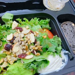 참살이도시락 작심삼일 샐러드도시락 3개 맛보기 새벽배송 또는 택배배송 — 5점을 준 리뷰어가 2021년 7월 올린 사용 사진