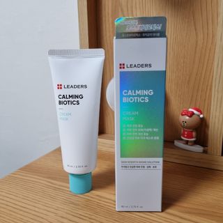 리더스코스메틱 리더스 카밍 바이오틱스 크림 마스크 — 5점을 준 리뷰어가 2021년 3월 올린 사용 사진