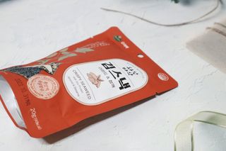 더빈트 와삭바삭 김스낵 — 5점을 준 리뷰어가 2023년 1월 올린 사용 사진