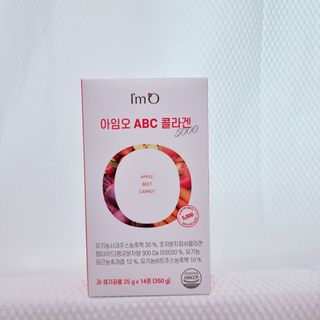 아임오 ABC 콜라겐 젤리 14포 — 5점을 준 리뷰어가 2021년 8월 올린 사용 사진