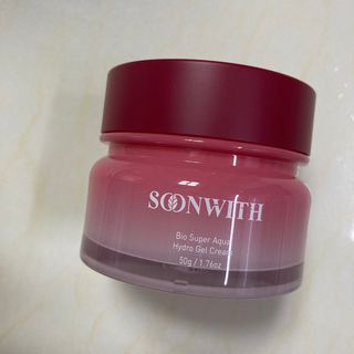 SOONWITH 바이오 수퍼 아쿠아 하이드로 젤 크림 — 4점을 준 리뷰어가 2021년 5월 올린 사용 사진