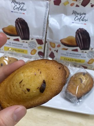 [메종콜리브리] 프랑스 마들렌 메종콜리브리 초콜릿 마들렌 2팩 — 5점을 준 리뷰어가 2022년 3월 올린 사용 사진