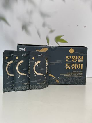 [비린내 완벽제거] 본황칠 통장어 국내산 장어즙 아르기닌 2800mg 장어즙효능 기력보강 — 5점을 준 리뷰어가 2022년 9월 올린 사용 사진