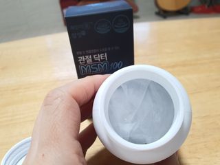 체인미 관절 및 연골건강에 도움을 줄수있는 관절닥터 MSM100 — 4.5점을 준 리뷰어가 2021년 12월 올린 사용 사진