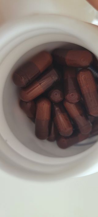 프리마인 홍삼의 강력한 에너지, 이제는 흡수율을 높인 최첨단 캡슐로 간편하게 초고속 충전하세요. — 5점을 준 리뷰어가 2022년 4월 올린 사용 사진