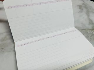 리훈 3달 핸디 데일리 이야기다이어리 만년 미니 작은 슬림 — 5점을 준 리뷰어가 2023년 5월 올린 사용 사진