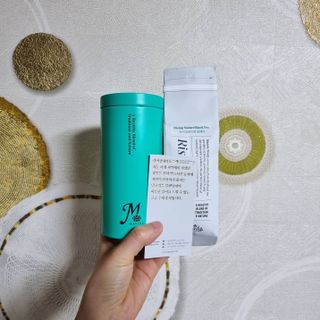 마시다 대자연이 빚은 프리미엄 수제 블렌딩 홍차, 라이징네이쳐블랙티 — 3.5점을 준 리뷰어가 2021년 3월 올린 사용 사진