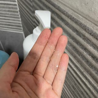 프리[닥터문] 유산균 락토케어 질경초 여성청결제 1000ml (젤타입) — 5점을 준 리뷰어가 2022년 6월 올린 사용 사진