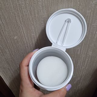 산다화 비타민씨 화이트닝 토너 패드 — 5점을 준 리뷰어가 2023년 6월 올린 사용 사진