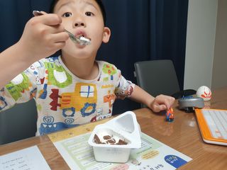 매일바이오 토핑요거트 — 5점을 준 리뷰어가 2021년 5월 올린 사용 사진