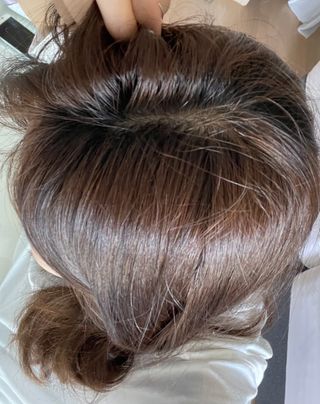 달리프 클로렐라 베러 루트 쿨링 스프레이 100ml — 3점을 준 리뷰어가 2021년 5월 올린 사용 사진