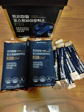 서울약사신협_프리미엄포스트바이오틱스골드_5g x 50포 — 4점을 준 리뷰어가 2021년 1월 올린 사용 사진