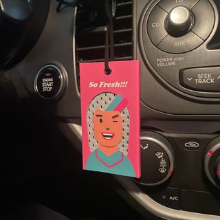 심폐소생소 [오늘도맑음] 차량용 악세사리 공기청정필터 이태리산 자동차용품 내부꾸미기 — 5점을 준 리뷰어가 2021년 12월 올린 사용 사진
