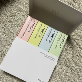 마이디플러스 아토비옴 4종 기프트 패키지 — 5점을 준 리뷰어가 2021년 11월 올린 사용 사진