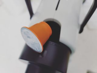 [카페뎀셀브즈] 캡슐커피 한달체험무료 호환캡슐 30개 0원 — 5점을 준 리뷰어가 2021년 12월 올린 사용 사진