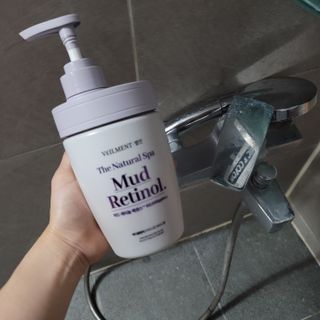 벨먼 내추럴 스파 머드레티놀 바디워시(그린로즈, 미드나잇 피오니) — 5점을 준 리뷰어가 2022년 6월 올린 사용 사진