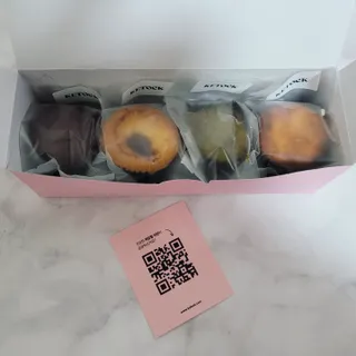 KETOCK [키톡] ★설탕과 밀가루가 없는 키톡 저당류 머핀 4가지 맛 1박스★ — 3점을 준 리뷰어가 2022년 7월 올린 사용 사진