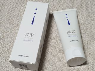 약손명가코스메틱 심결 깨어나는 맑음 팩 — 5점을 준 리뷰어가 2021년 4월 올린 사용 사진