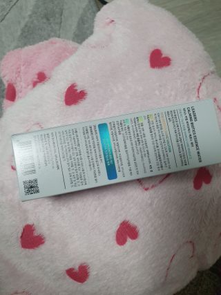 리더스코스메틱 리더스 카밍 바이오틱스 에센스 워터 — 5점을 준 리뷰어가 2021년 2월 올린 사용 사진