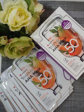 리더스코스메틱 리더스 아임피토 마스크 6종 — 5점을 준 리뷰어가 2022년 3월 올린 사용 사진