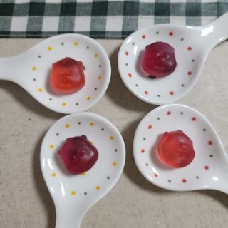 [팔도] 잔망루피젤리 믹스베리맛 42g 8개 — 5점을 준 리뷰어가 2022년 1월 올린 사용 사진