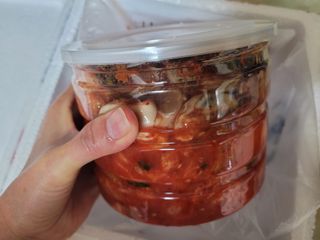 셰프애찬 별미김치 굴겉절이 1kg — 5점을 준 리뷰어가 2022년 12월 올린 사용 사진