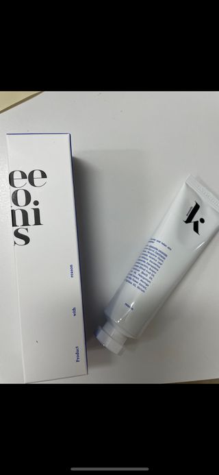 키노닉스 원더 레미디 튜브 보습크림 — 5점을 준 리뷰어가 2022년 3월 올린 사용 사진