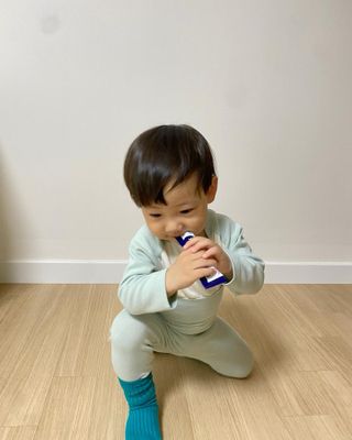 키즈텐플러스 연세 키즈텐 플러스 1개월 — 5점을 준 리뷰어가 2021년 4월 올린 사용 사진