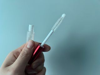 위시스 콜라겐 아이러쉬 볼륨 앰플 — 5점을 준 리뷰어가 2023년 3월 올린 사용 사진