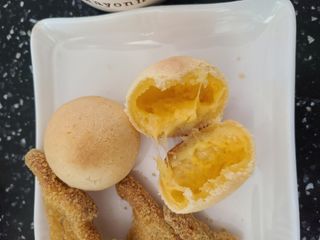 한성기업 베이크볼 치즈몽땅 300g x 2봉 — 5점을 준 리뷰어가 2021년 9월 올린 사용 사진