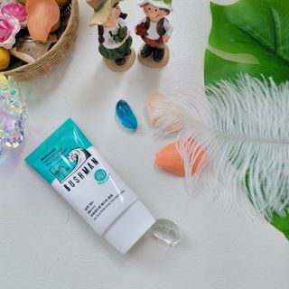 부쉬맨 워터프루프 프로 선크림 50g SPF50+ PA++++ — 5점을 준 리뷰어가 2023년 5월 올린 사용 사진