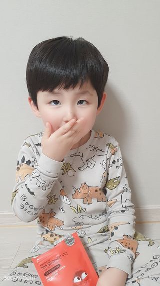 [푸름웰니스] 라바 멀티비타민 구미 36g — 4점을 준 리뷰어가 2022년 3월 올린 사용 사진