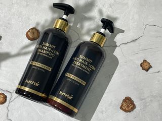 썸헤어 / SUMHAIR 썸헤어  써밋 안티 헤어로스 샴푸+트리트먼트 — 4.5점을 준 리뷰어가 2021년 6월 올린 사용 사진