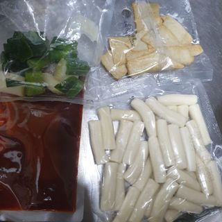 응큼떡볶이 — 5점을 준 리뷰어가 2021년 3월 올린 사용 사진