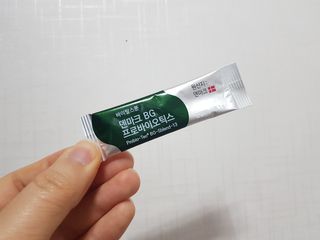 바이탈스푼덴마크BG프로바이오틱스 — 5점을 준 리뷰어가 2021년 6월 올린 사용 사진