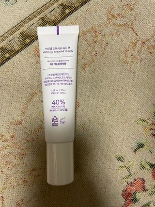 바르셀 톤업선크림 미백 메이크업베이스 CC크림 인텐시브 씨씨 젠 30ml — 5점을 준 리뷰어가 2021년 11월 올린 사용 사진