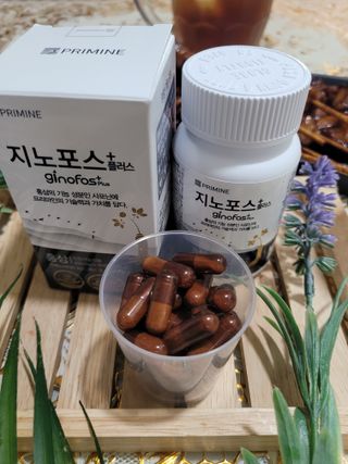 프리마인 홍삼의 강력한 에너지, 이제는 흡수율을 높인 최첨단 캡슐로 간편하게 초고속 충전하세요. — 5점을 준 리뷰어가 2022년 4월 올린 사용 사진